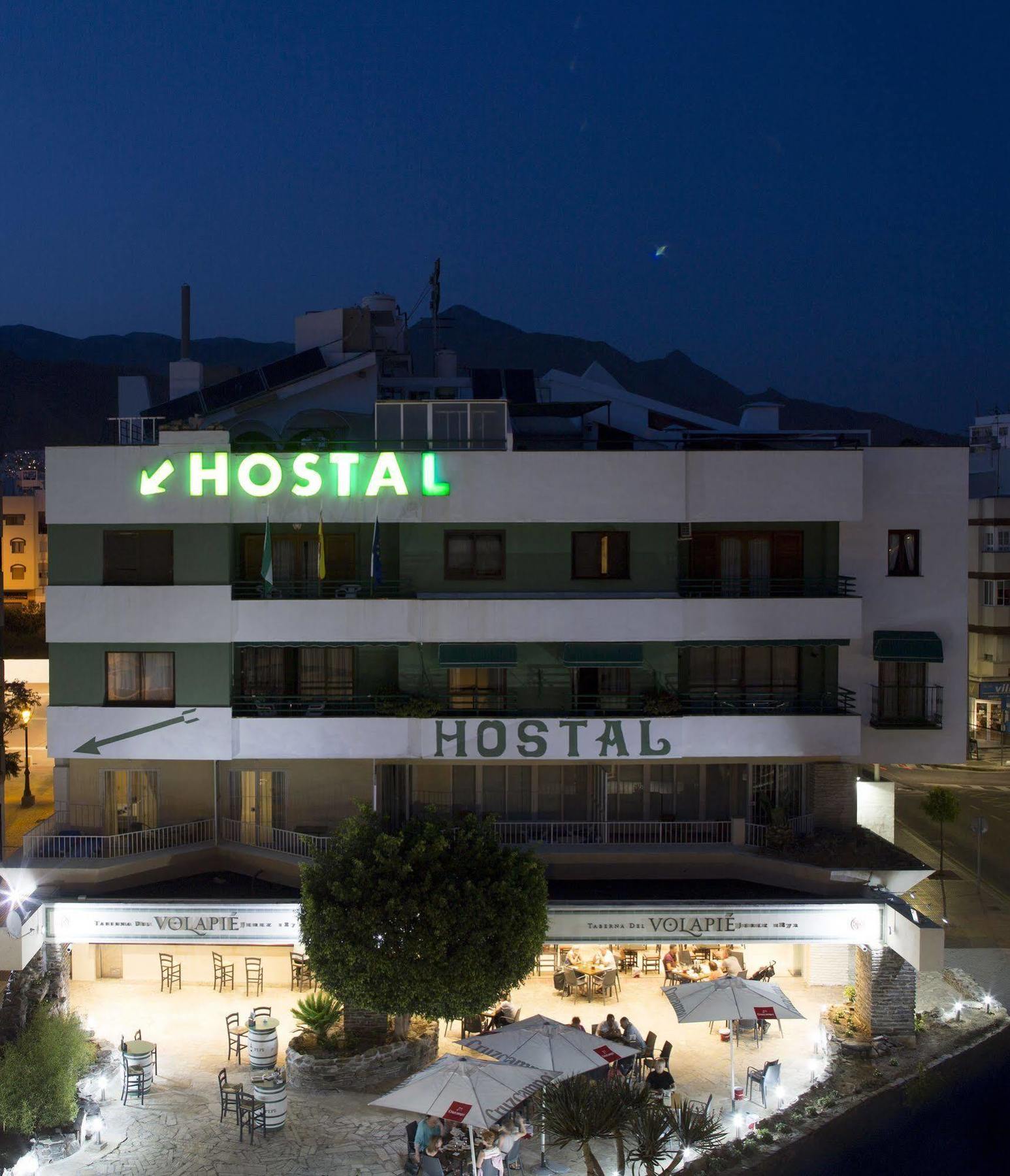 โอสตัล อัลฮัมรา - สําหรับผู้ใหญ่เท่านั้น Hotel เนร์คา ภายนอก รูปภาพ